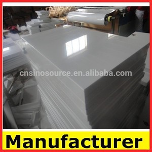 moderno blanco laminado de pvc armario de la <span class=keywords><strong>cocina</strong></span> del gabinete de diseño de la puerta precio - Product Image 3