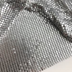 Cortina de metal com lantejoulas/tecido de lantejoulas/cortina de lantejoulas de prata - Product Image 4