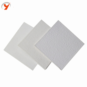 Chống cháy <span class=keywords><strong>PVC</strong></span> tráng <span class=keywords><strong>MgO</strong></span> Trần Bảng điều chỉnh bụi-miễn phí cho T-Bar cấu trúc cao cấp chất lượng magiê Oxit bảng cho thạch cao Trần - Product Image 2