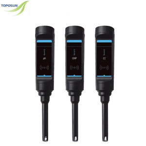 Testeur de <span class=keywords><strong>ph</strong></span> de poche sans fil TPS-S10 m, numérique, de poche, compteur d'aciton, avec connexion sans fil, pour téléphone portable - Product Image 2