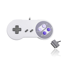 Contrôleur filaire super nes de haute qualité, nouveau, OEM, pour contrôleur SNES