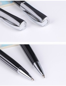 Chine usine classique <span class=keywords><strong>mont</strong></span> noir heavy metal <span class=keywords><strong>stylo</strong></span> à bille pour le cadeau - Product Image 5