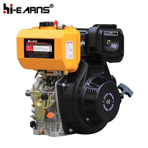 Motor diésel de 12 hp con árbol de levas, refrigerado por aire, motor de vapor - Product Image 1