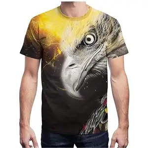 العلامة التجارية جديد الذئب 3D T قميص مع انخفاض السعر