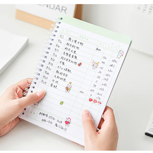 Quaderno <span class=keywords><strong>a</strong></span> <span class=keywords><strong>spirale</strong></span> con copertina rigida personalizzata A5, 48 <span class=keywords><strong>fogli</strong></span>, per studenti - Product Image 6