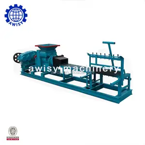 Vacuum Brick Extruder Automatic Burned Fired Green Red Mud Soil Clay Brick Making Machine for sale