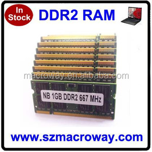 Các giá rẻ nhất <span class=keywords><strong>Ddr2</strong></span> 1 gb <span class=keywords><strong>800</strong></span> mhz <span class=keywords><strong>Pc6400</strong></span> 200pin So Dimm Máy Tính Xách Tay - Product Image 1