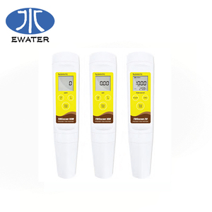 Nouveauté : Testeur de dureté de l'eau numérique avec sifflet pour sucette, pH et TDS, IC original - Product Image 4