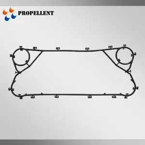 M6 m10 m15 placa troca de calor junta nbr epdm fkm