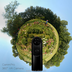 Mini 360 cámara de vídeo H.264 deportes <span class=keywords><strong>CAM</strong></span> 360 grados Pano con 5 GHz WiFi - Product Image 1