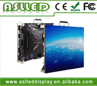Écran LED d'intérieur ASLLED P2.5 P3 P4 P5 P6 en couleur, module d'écran LED d'extérieur P6 P8 P10 P16, vidéo LED