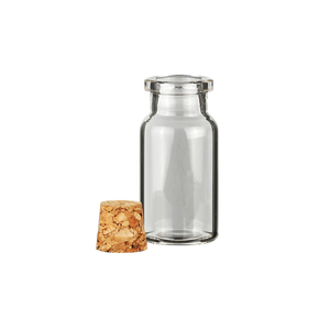 Lanjing <span class=keywords><strong>Mini</strong></span> Tùy Chỉnh Kích Thước Rõ Ràng Trôi Chai Lọ Thủy Tinh Rỗng Với Nút Chai Có Nắp Chúc Chai - Product Image 2