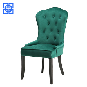 Americano tela <span class=keywords><strong>de</strong></span> comedor <span class=keywords><strong>de</strong></span> madera maciza Europea hotel bolso suave ocio retro Silla <span class=keywords><strong>de</strong></span> comedor - Product Image 1