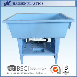 Pas cher prix en plastique <span class=keywords><strong>bleu</strong></span> <span class=keywords><strong>lavabo</strong></span> - Product Image 4