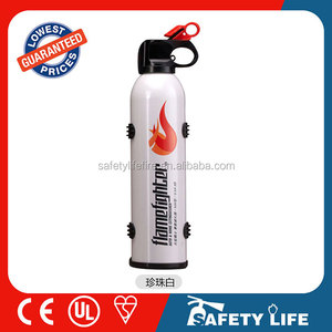 <span class=keywords><strong>Extincteur</strong></span> miniature portable en aluminium vide SAFETY LIFE SLFE1000g 500-1000g Multi-classes de lutte contre l'incendie - Product Image 3