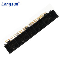 25031-122AW-2 TYCO AMP Connecteur Électrique Automobile ECU 122 Broches en Cuivre 10A Nylon pour VW GM Audi Renault Plaqué Or CN ZHE