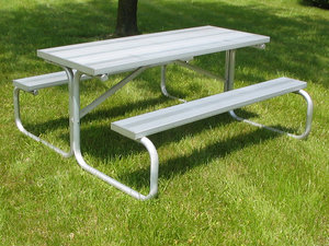 Thiết Kế Độc Đáo Tùy Chỉnh Rắn Kim Loại Ngoài Trời Bảng Bảng Dã Ngoại Bảng Băng Ghế Dự Bị - Product Image 2