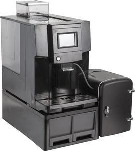 Q006 plata y negro profesional espresso comercial cafetera - Product Image 3