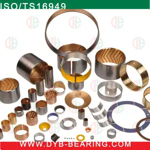 DYB2 CD all kinds Sliding bearing,oilless bush,slide bushing