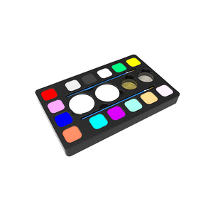 Kits de <span class=keywords><strong>Pintura</strong></span> Facial y Corporal para Niños, Paleta de Maquillaje Hipoalergénica, <span class=keywords><strong>Pintura</strong></span> Facial para Fiestas de <span class=keywords><strong>Halloween</strong></span> - Product Image 5