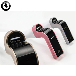 ไฟแช็กดีไซน์ใหม่ รองรับการ์ด TF สำหรับแฟลชไดรฟ์ USB รุ่น CM1-K0507 เครื่องเล่น MP3 ในรถยนต์แบบไร้สาย - Product Image 5