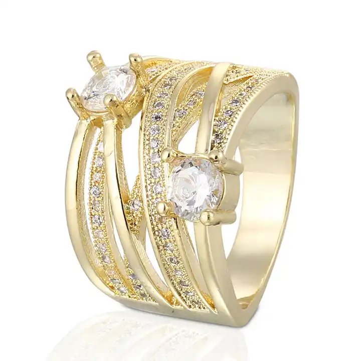 Lesunja Queen Of Hearts White and Yellow Gold Rings – Lesunja Fine Jewellery