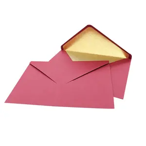 Élégant à la main cadeau enveloppe couleur doublure Motif enveloppe