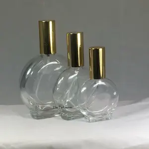 玻璃喷雾瓶 4 盎司香水雾化器空更换可再充装 1 盎司 2 盎司 4 盎司