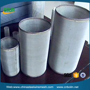 Metal Filter Customize 1 2 5 Micron Stainless Steel Sintered Metal Filter / Sintered Filter Cartridge