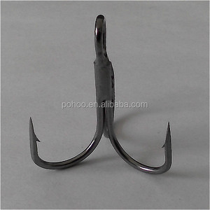 O 'shaghania-anzuelos de pesca triples, punta de molienda manual, garra de Águila - Product Image 5