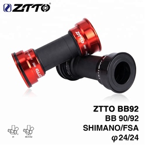 Soporte Inferior de Bicicleta ZTTO BB92 BB90 BB86 para Bicicleta de Montaña y Carretera, Soportes Inferiores de Presión para Piezas de Bielas de 24 mm - Product Image 2