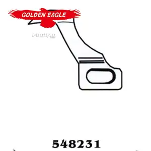 548231 के लिए उपयुक्त looper गायक 299 घुमावदार सुई झुकने के औद्योगिक सिलाई मशीन भागों की जरूरत नहीं पड़ती