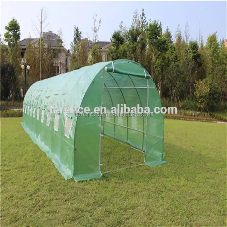 Hangzhou grande tennel grenn casa fácil diy hobby estufa comercial planta da casa