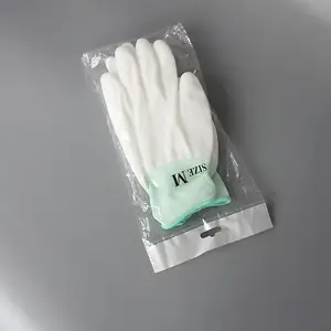 Высококачественные перчатки с полиуретановым покрытием, перчатки с нейлоновым покрытием