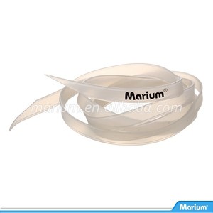 Durable Transparent Silicone Ribbon For Swimming Goggles - Product Image 1