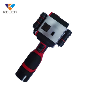 Haute Vitesse Portable Jet D'encre Lot Code Imprimante <span class=keywords><strong>machine</strong></span> pour sac en plastique, carton boîte - Product Image 5