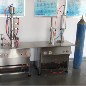 Mỹ phẩm túi trên van phun làm đầy Chất Lỏng Máy chẳng hạn như Nivea hoặc L' Oreal sản phẩm - Product Image 2