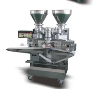 LH2860-IV máquina encrustadora para croquetas grandes e kubba 130g-150g