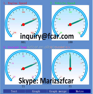 Mercedes holden buick toyota hyundaimistubishi tata volvo F3S-W Global Coche Escáner de Diagnóstico, Programación de la llave - Product Image 6