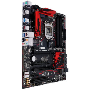 Tarjeta Madre para Juegos <span class=keywords><strong>ASUS</strong></span> Intel E3 PRO GAMING V5 64GB DDR4 LGA1151 ATX de Escritorio, Usada - Product Image 2