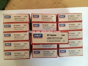 Skf rodamientos de bolas para ventanas de aluminio / rodamiento rígido de bolas 6303 - Product Image 1