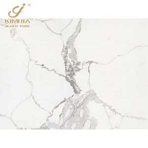 Italiano Calacatta blanco losa de piedra de cuarzo para <span class=keywords><strong>el</strong></span> escritorio - Product Image 1