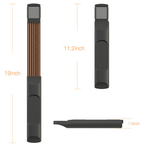 Portatile mini di legno tasca corda della Chitarra allenatore SOLO chitarra Elettronica <span class=keywords><strong>metronomo</strong></span> diteggiatura di schermo beats - Product Image 3