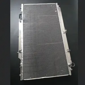 Patrol Aluminium Radiator Voor Nissan Patrol ZD30 Tdi Dieselmotor Radiator