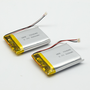 איכות גבוהה 3.7v 920mAh נטענת ליטיום סוללה 703040 - Product Image 6