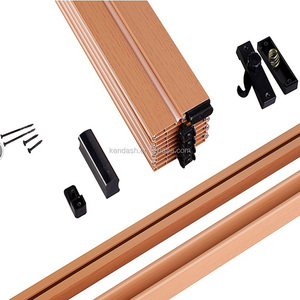 <span class=keywords><strong>Porte</strong></span> <span class=keywords><strong>pliante</strong></span> <span class=keywords><strong>accordéon</strong></span>, épaisseur 6 mm, plastique, finition intérieure, <span class=keywords><strong>porte</strong></span> de salle de bain - Product Image 4
