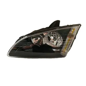 AUTO FARO DELLA LUCE DELLA TESTA di <span class=keywords><strong>COLORE</strong></span> NERO PER <span class=keywords><strong>FORD</strong></span> <span class=keywords><strong>FOCUS</strong></span> 2004-2008 - Product Image 1