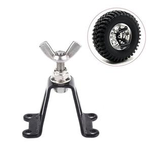1/10 Axial SCX10 <span class=keywords><strong>TAMIYA</strong></span> <span class=keywords><strong>RC</strong></span> Rock Crawler cuerpo Metal estante de repuesto para Radio Control camión de juguete <span class=keywords><strong>accesorios</strong></span> de coche de acero - Product Image 5