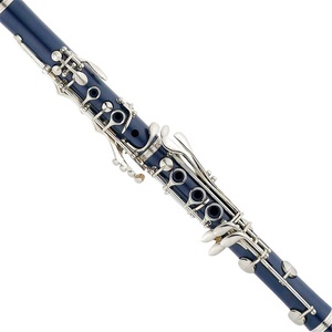 <span class=keywords><strong>Clarinete</strong></span> profesional de ébano <span class=keywords><strong>azul</strong></span>, madera sólida, 17 llaves, plateado, nivel de rendimiento, <span class=keywords><strong>clarinete</strong></span> - Product Image 3