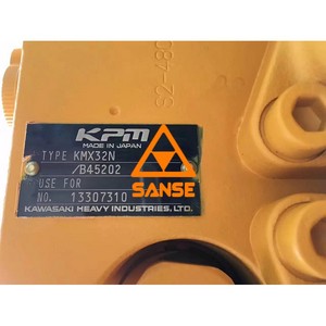 Vanne de distribution authentique <span class=keywords><strong>Mian</strong></span> KMX32N / vanne de commande principale / vanne de commande hydraulique d'excavatrice - Product Image 4
